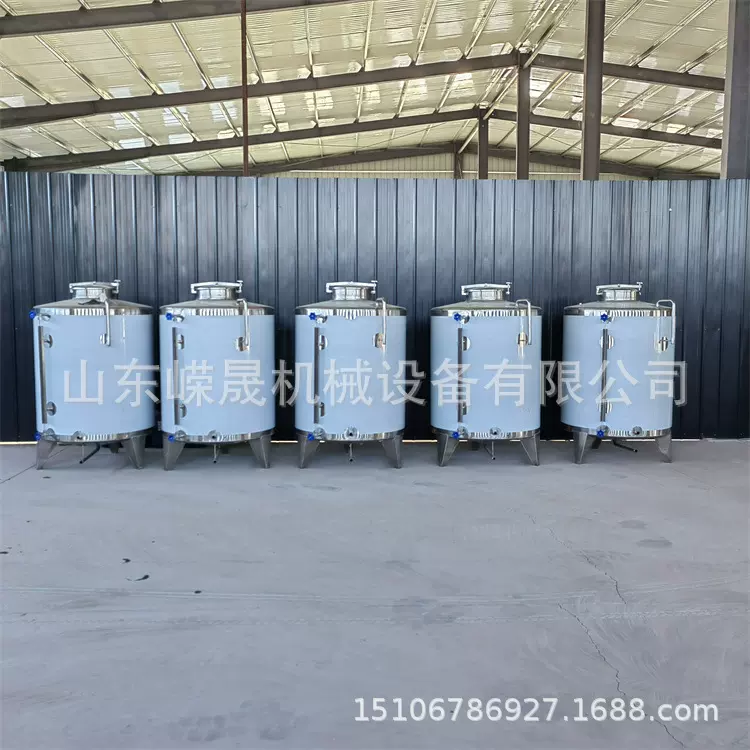 1吨白钢储油罐  润滑油切削油储蓄容器 立式柴油储存罐 多规格