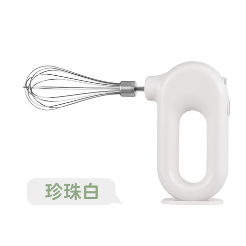 Cross-border wireless electric eggbeater home baking mini handheld new whipped cream machine cake mixer