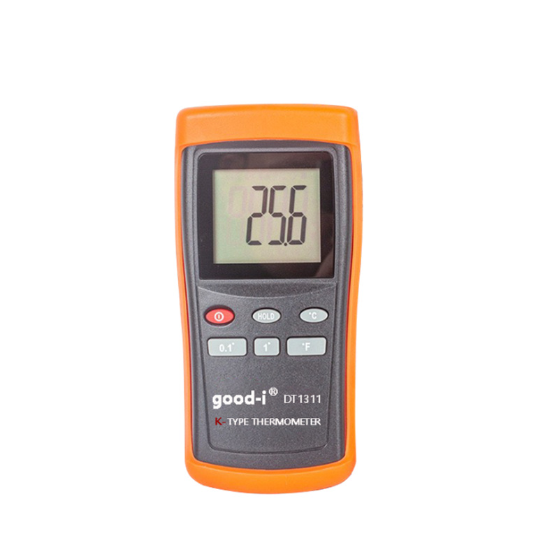 산업용 고온 온도계 접촉 온도 측정기 유형 K 열전쌍 프로브 금형 표면 온도계 DT1311