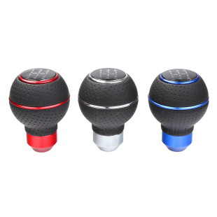 Car modification universal manual shift lever 5 gear 6 gear shift head 5 speed 6 speed shift lever shift handle head