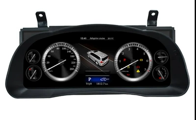 automobile instrument: Cruiser Lc70 Lcd Instrument - toyota-highlander-2018-2020