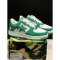 White green