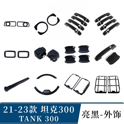 Other Automotive Exterior Supplies — 300 Rearview Mirror Cover, Tailgate