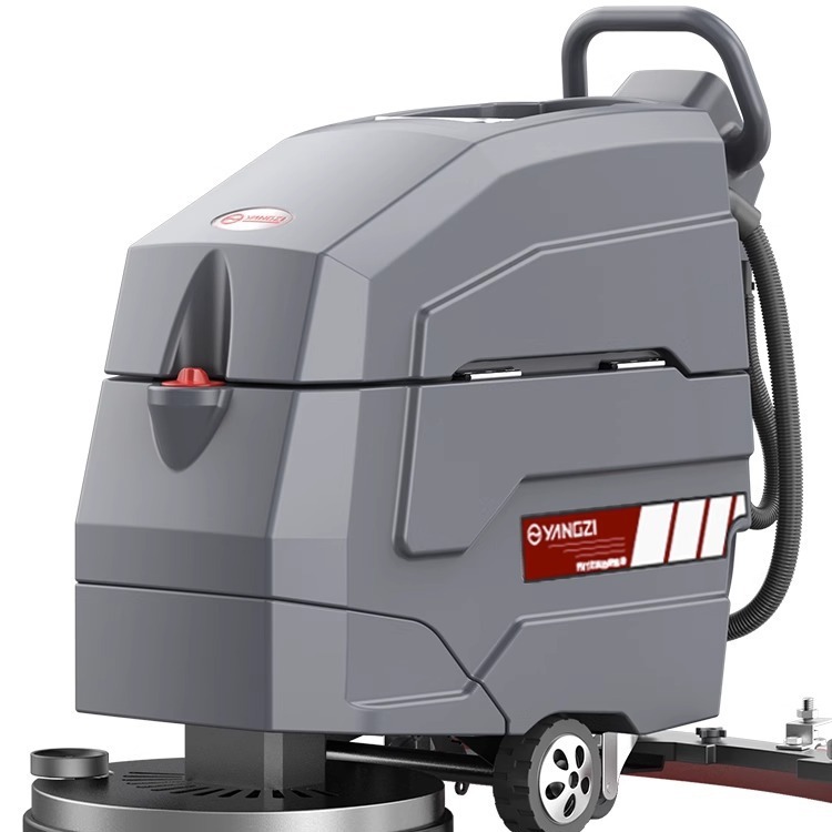扬子X4洗地机手推式商用清扫工业车间超市商场拖地扫地车擦地高效