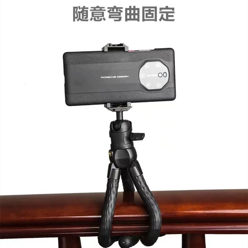 Штатив Yunteng 3286, микро-одиночный кронштейн для фотосъемки, гибкий горизонтальный и вертикальный Bluetooth-кронштейн для зеркальной фотокамеры для селфи