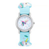 Cute children's watch, plastic quartz hair band for boys and girls