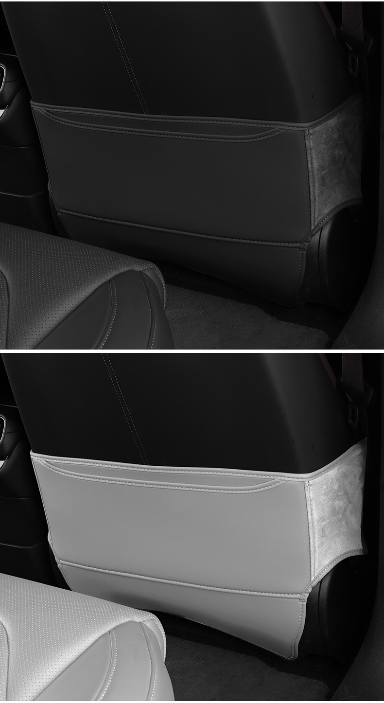 Suitable for Xiaomi Su7 Anti-Kick Pad Rear Seat Anti-Wear Pad Car Back Cushion Protective Interior Supplies Accessories