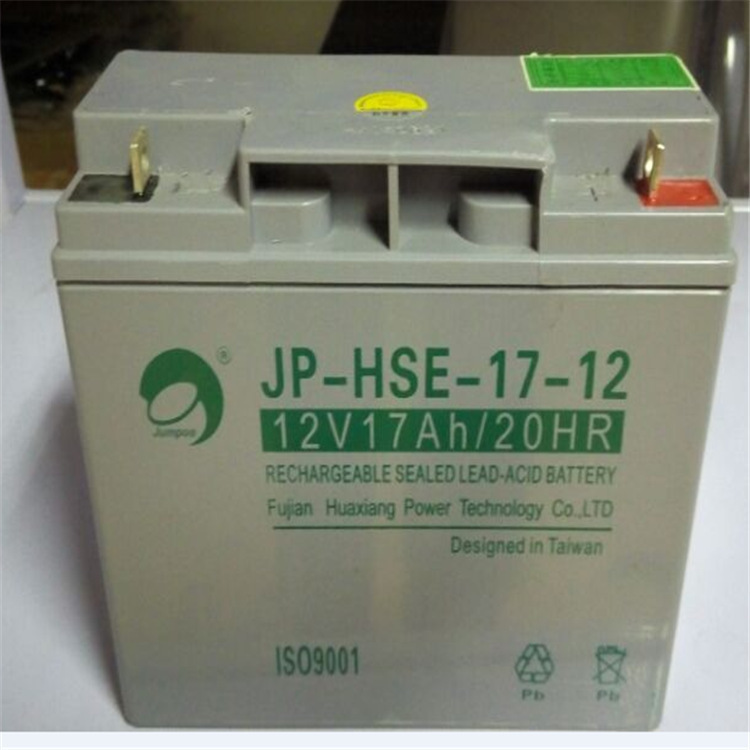 劲博蓄电池劲博JP-HSE--17/12V17AH免维护UPS电源应急机房