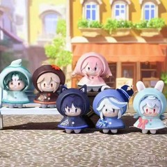 【7月出货】正版授权《原神》雨中嬉乐系列毛绒挂件游戏周边