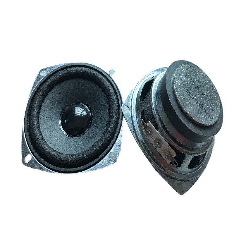 长期现货77MM3寸方形50磁泡边4欧10瓦多媒体蓝牙音箱喇叭扬声器