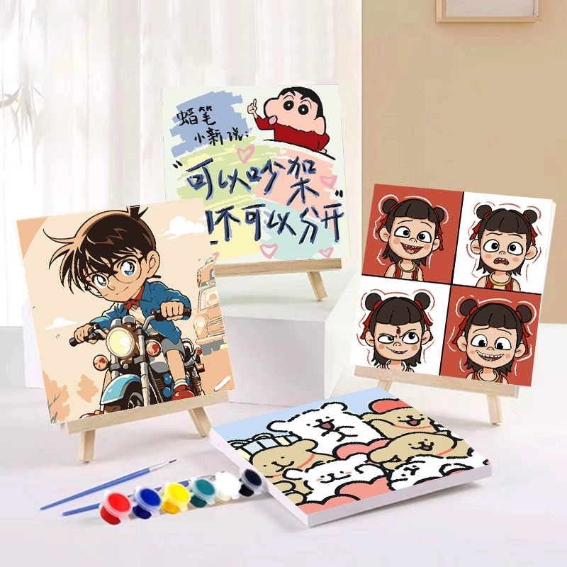 Digital acrylic, decorations, handmade, anti-stress