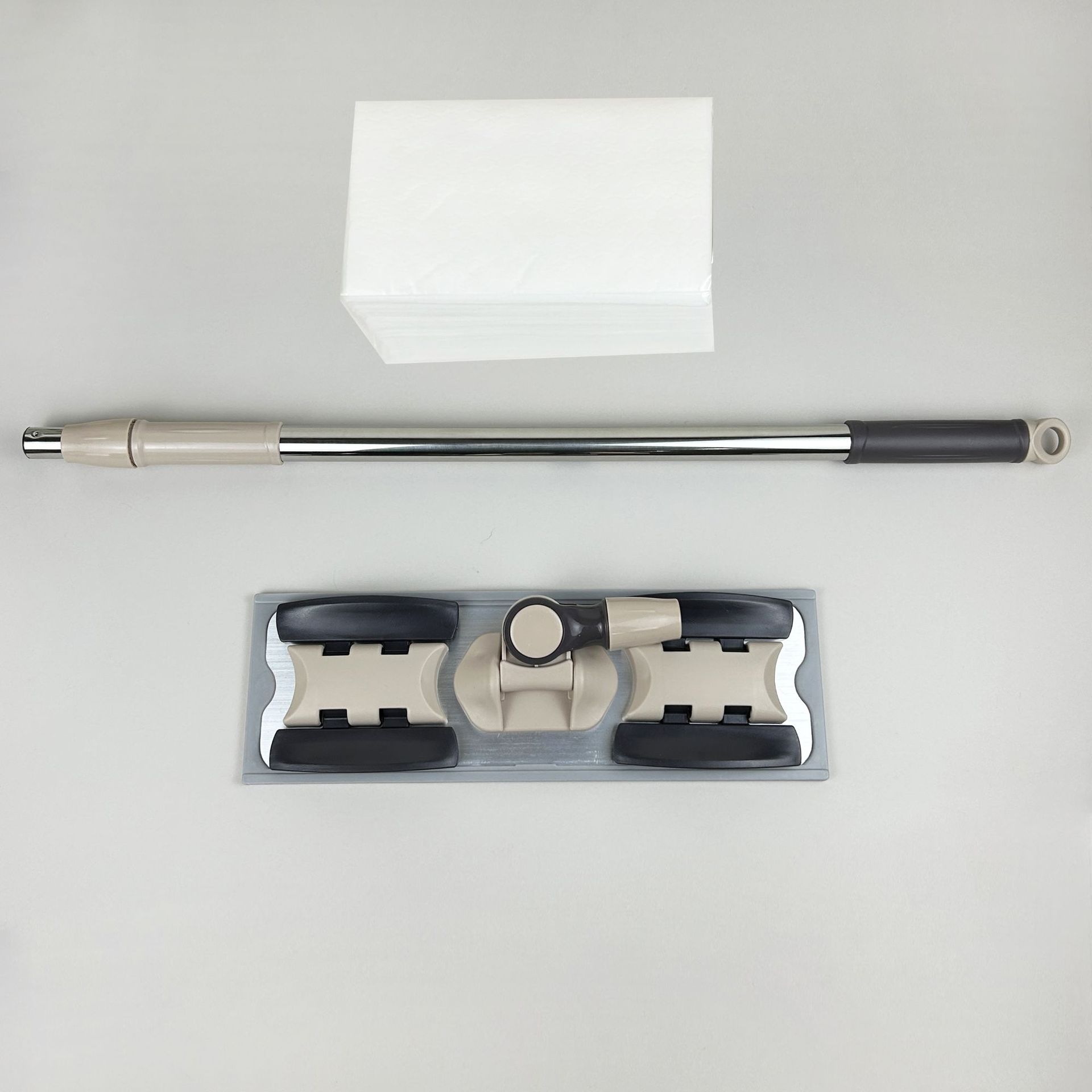 Papel de eliminación de polvo electrostático más grande, papel de succión, fregona, limpieza de cabello sin polvo para el hogar, papel de fregona desechable