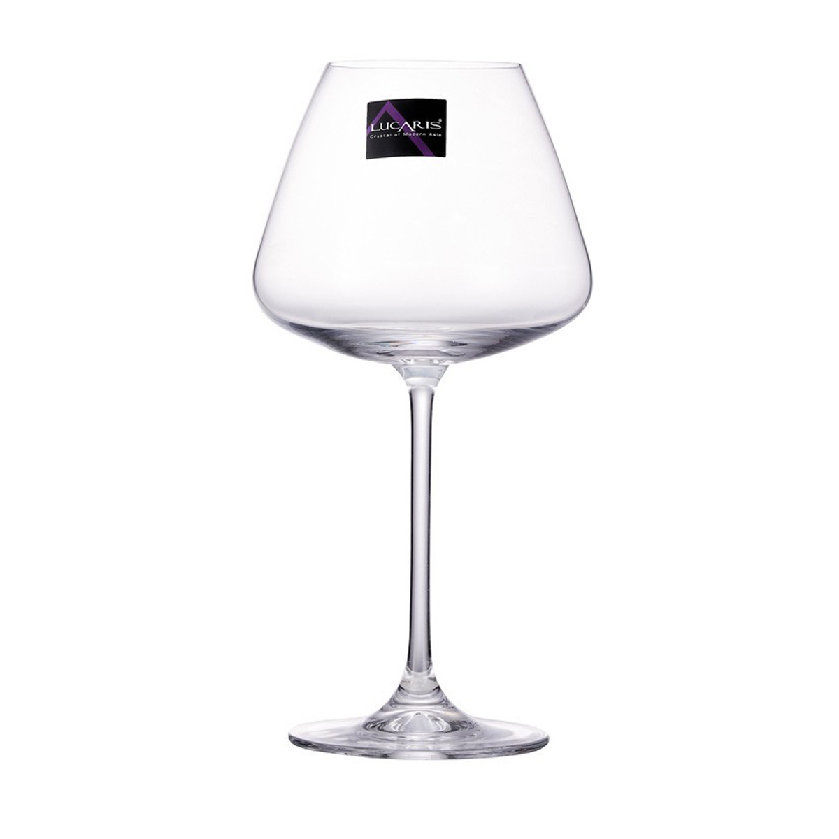 Lucaris vidrio de cristal de alta calidad copa de vino tinto de pies altos copa de vino grande copa de champán copa de vino casera