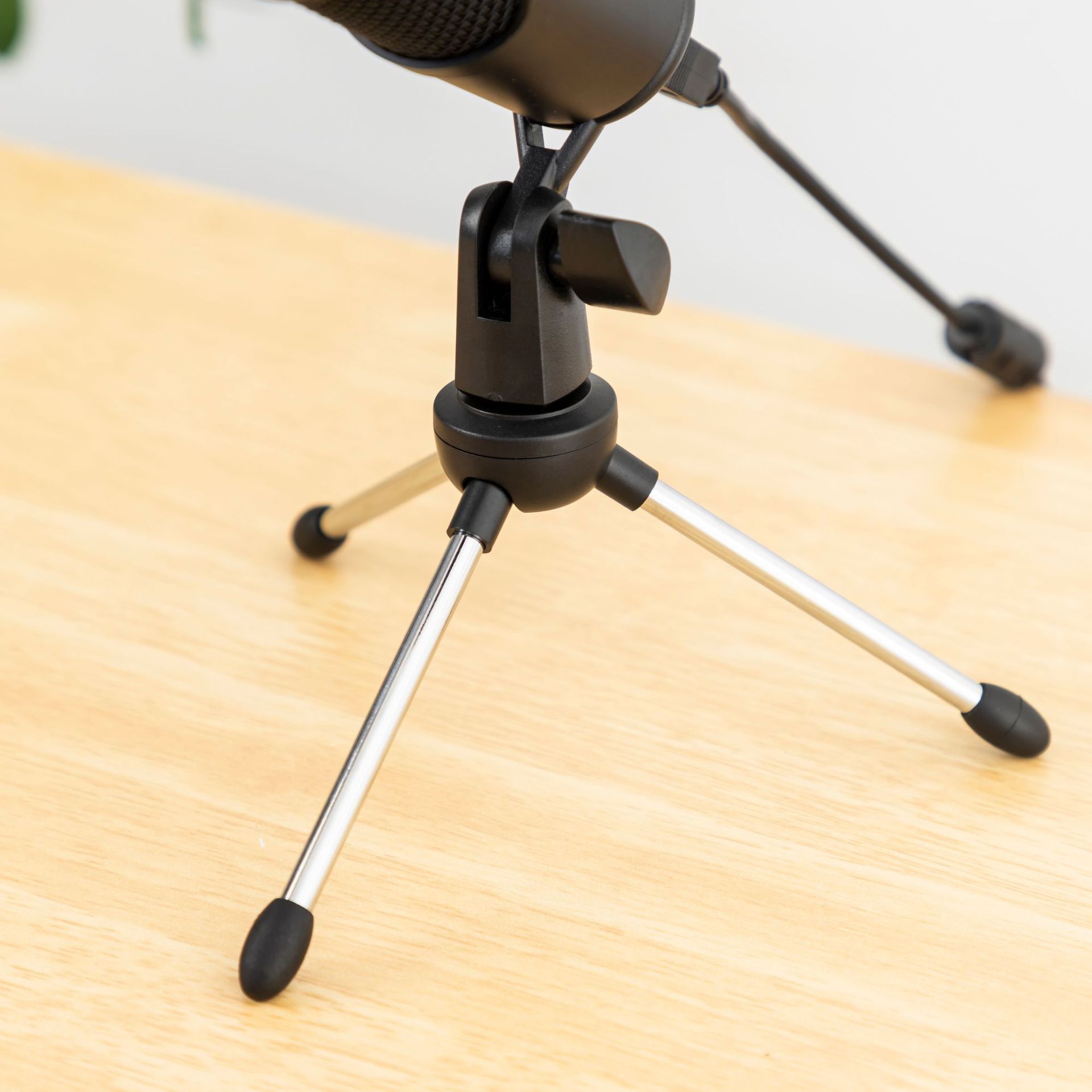 Microfono da tavolo USB personalizzabile con confezione OEM per computer da gioco, microfono di registrazione a condensatore, microfono wireless per_voghion.com