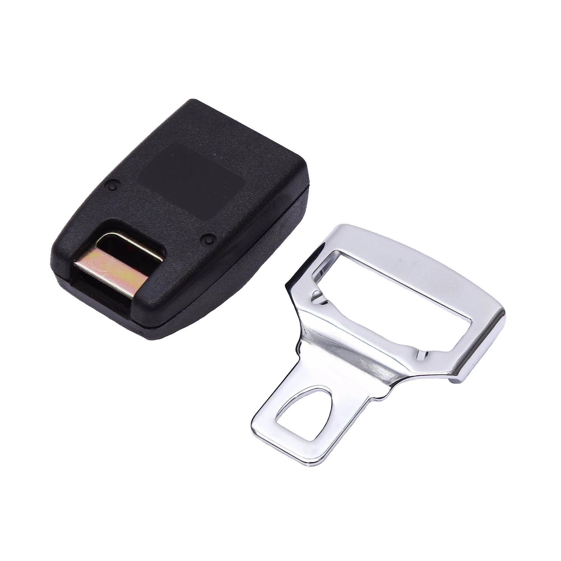 Seat belt, lock for amusement parks, accessory