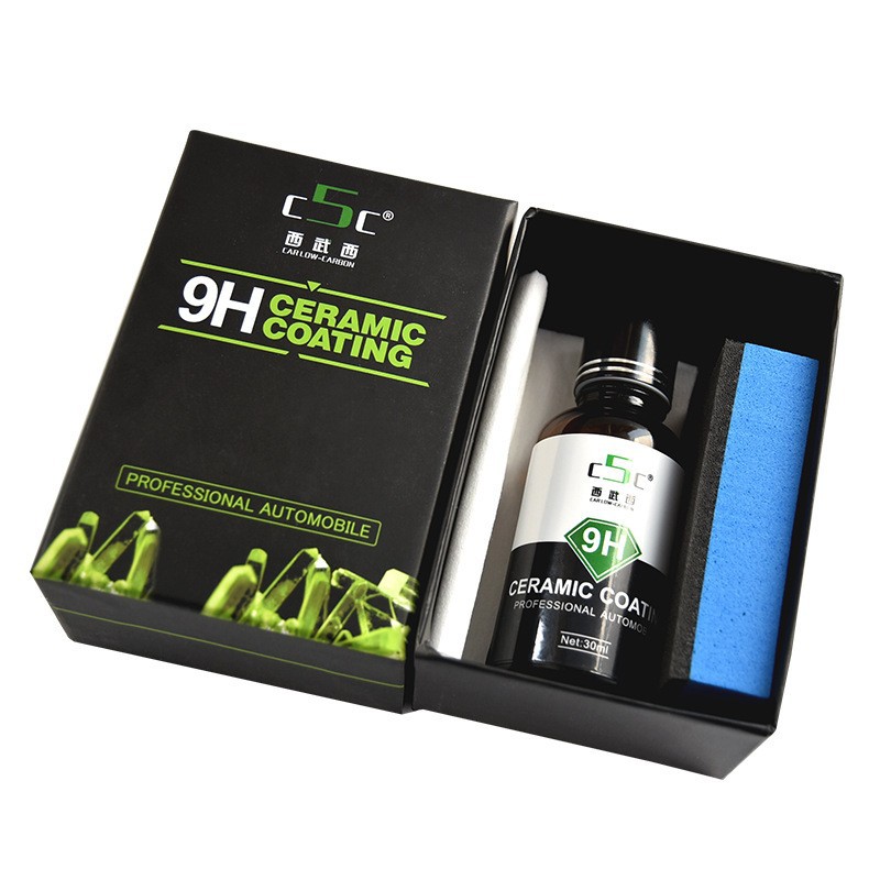 외부 사용을 위한 플라스틱 부품 크리스탈 코팅(상자에 30ml)