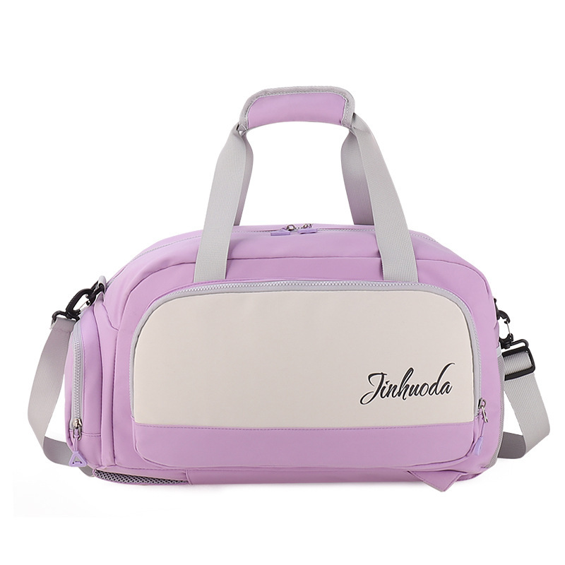 Bolsa de ejercicios, mochila deportiva de mujer, mochila multifuncional con zapato, bolsa de mano impermeable de gran capacidad, bolsa de viaje, bolsa de natación