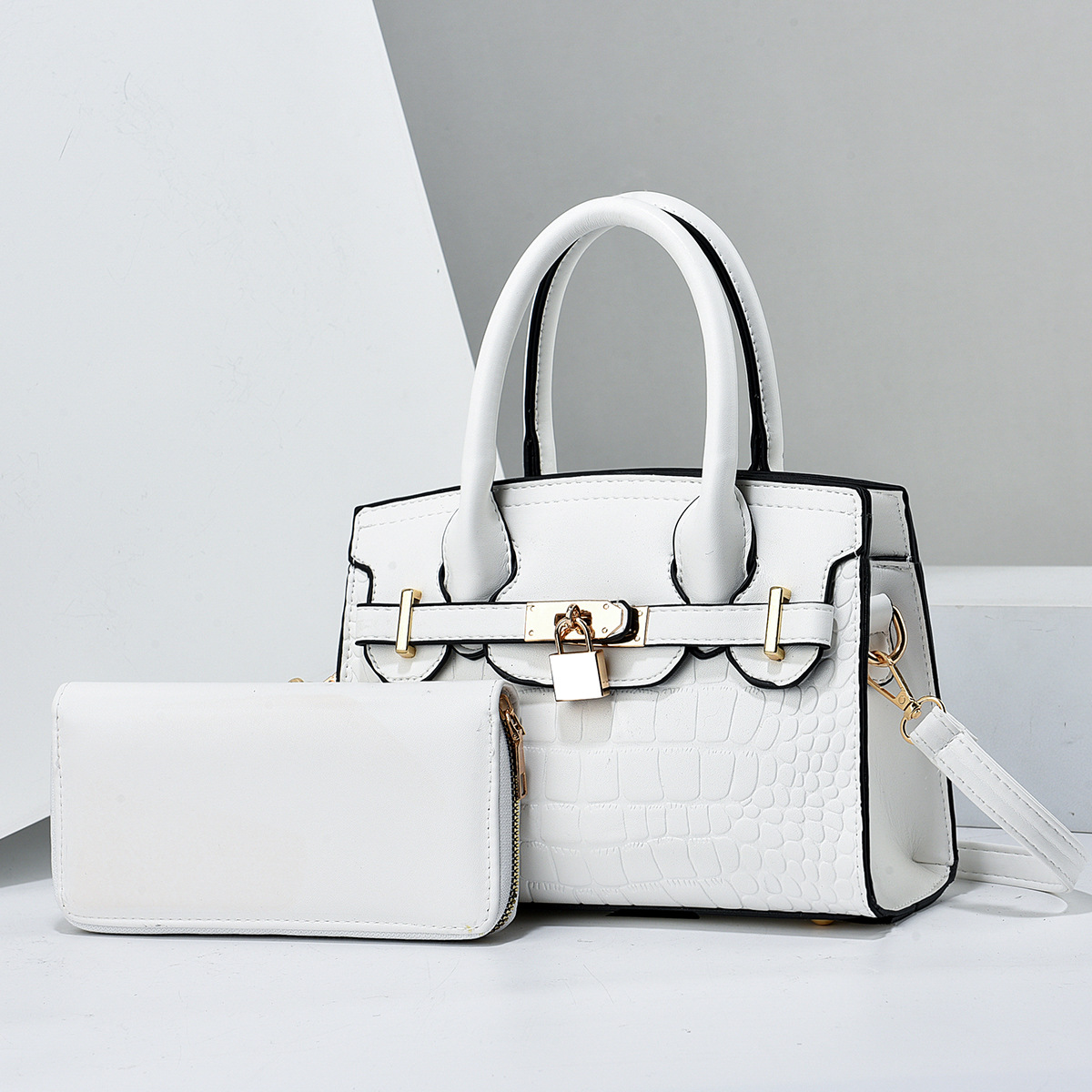 2024 bolso tote Bag patrón de piedra atmosférica bolso de mujer de gran capacidad bolso de mujer bolso de mano bolso de madre bags transfronterizo