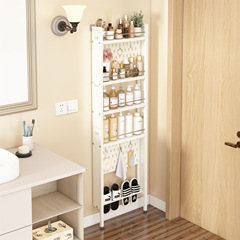 New Hole-Free Bathroom Storage Shelf Bathroom Soap Wall Mount Organizer Bathroom Vanity Storage Rack