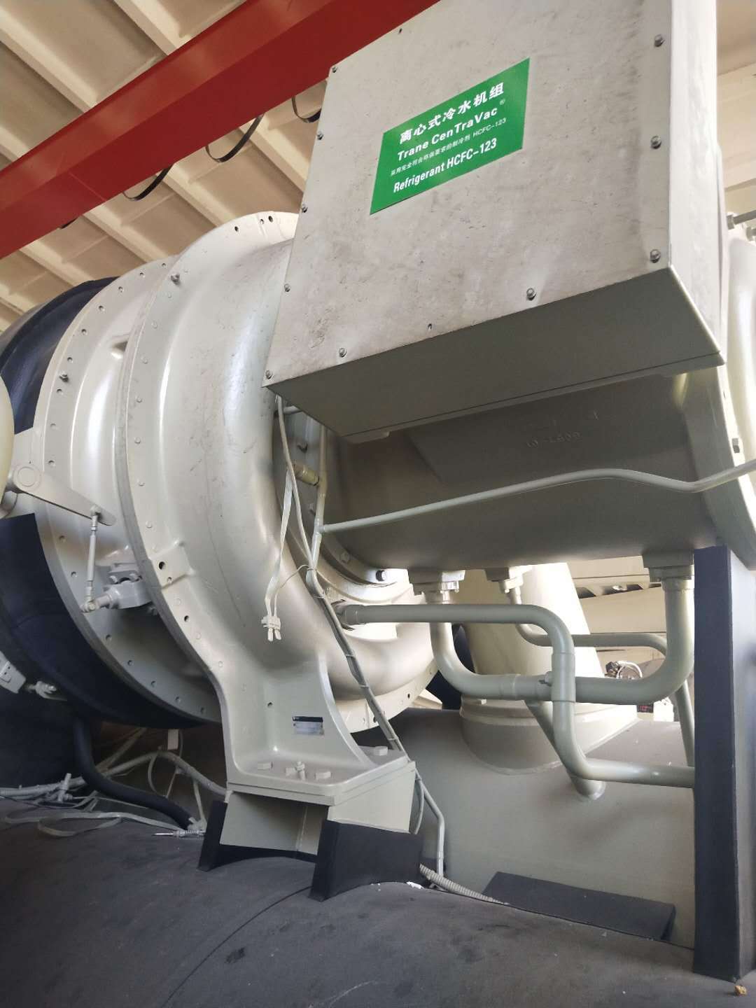 二手中央空调出售与回收 CVHG565 特灵离心机组 制冷量2462kw