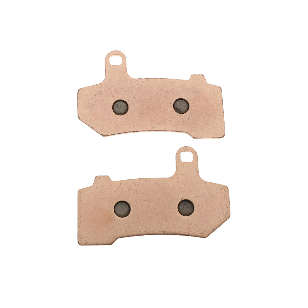 Motocicleta sinterizada a base de cobre aluminio de silicio pieza de automóvil FA409 Harley Luwang Highway Supreme Gliding