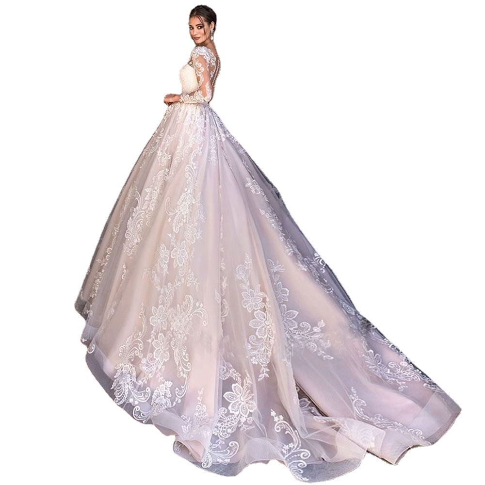 summer wedding dress for bride