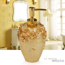 高端分装乳液瓶套装创意按压式洗手液瓶沐浴露起泡瓶家用高档空瓶