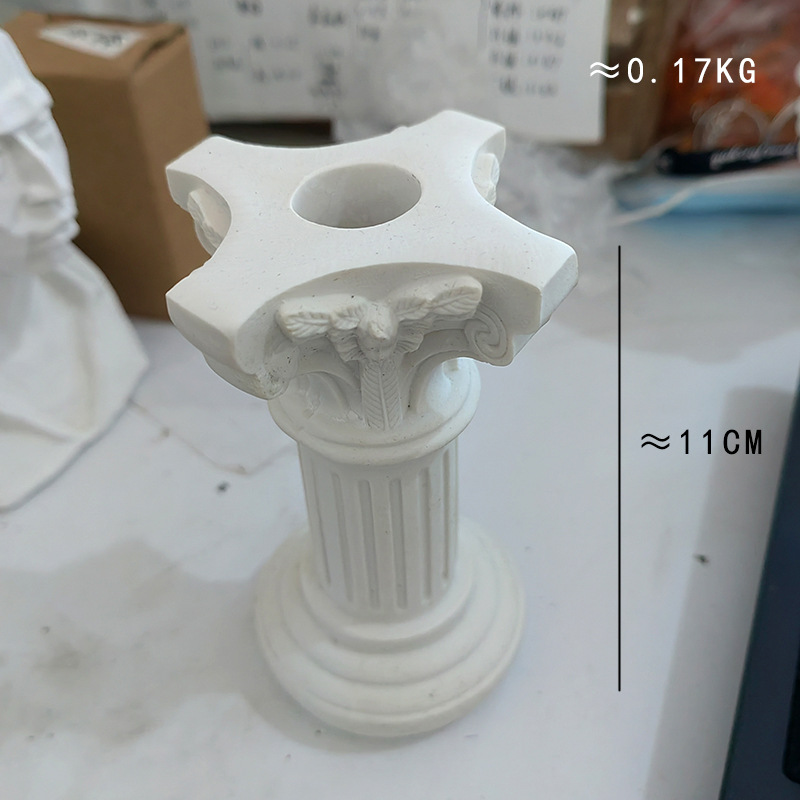 11cm 흰색 [구멍 있음]