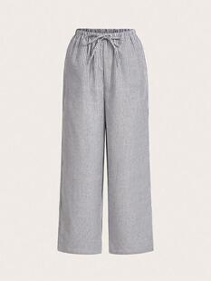 B 79216 Fine Stripe Loose Pants ���l�y�������e�Lѝ