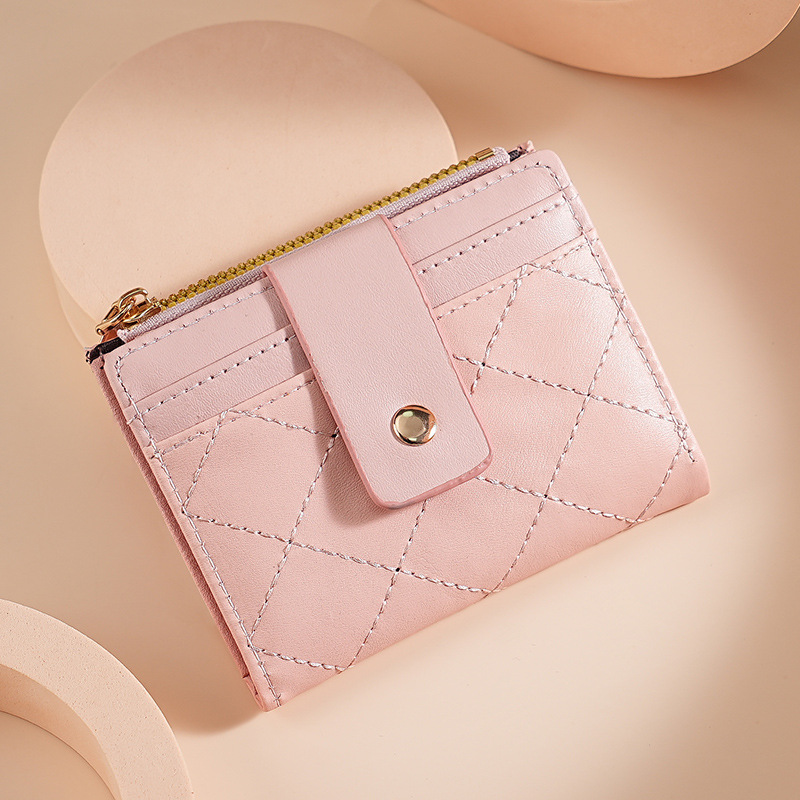 Nuevo bolso de cambio de damas, bolso multi-tarjeta, bolso multifuncional, bolso de tarjetas de almacenamiento de certificados, bolso de tarjetas simple.