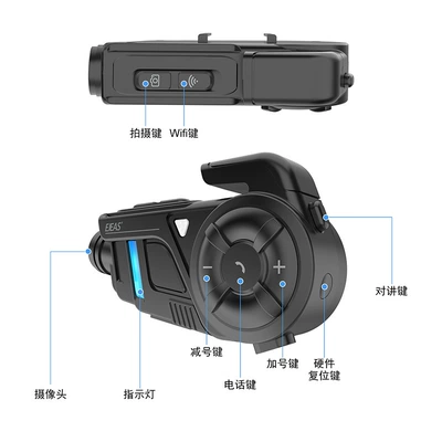taking photos and sharing – Motorcycle Helmet Headset