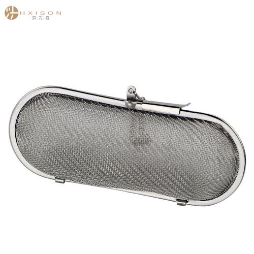 Cross-border e-commerce 304 stainless steel tea drain, creative tea brewer, tea filter, cooking hot pot soup base bag
