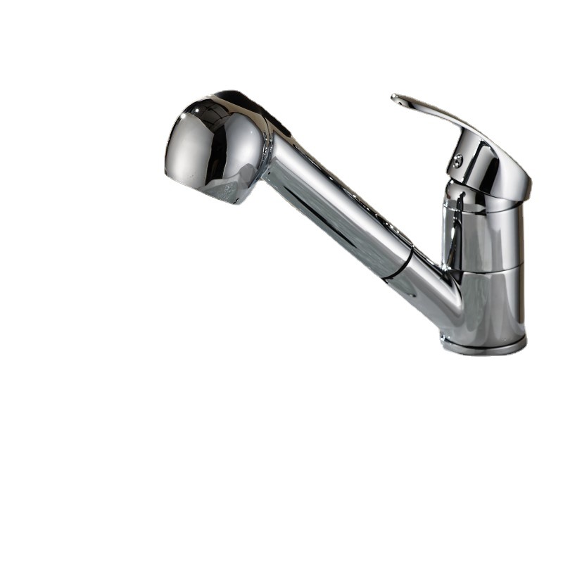 Grifo de agua fría y caliente, baño, lavado de manos, lavabo, lavabo, grifo de yate de caravana plegable