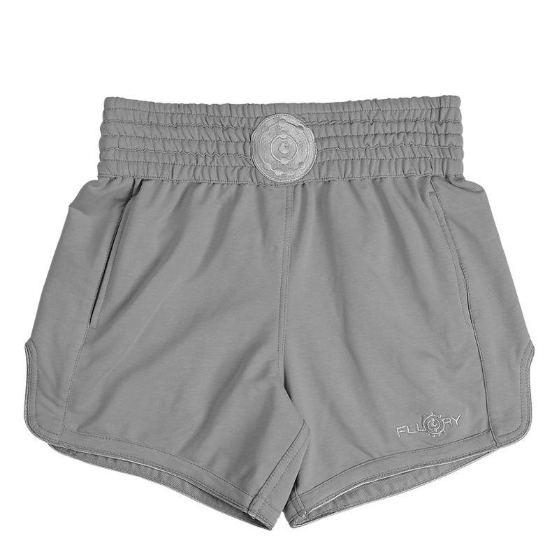 FLUORY Fire Boxing Shorts Muay Thai Shorts Training Clothing Fighting Pants Sports Casual Sanda Pants for Men and Women