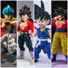 ドラゴンボールGTスーパーサイヤ人4孫悟空可動人形超四悟空箱入りフィギュア卸