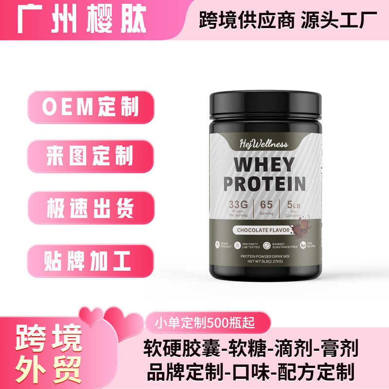 Chocolate Flavored Whey Protein Isolate High-Protein Nutritional Powder Source Factory Chocolate Flavored Whey Protein Isolate High-Protein Nutritional Powder Source Factory