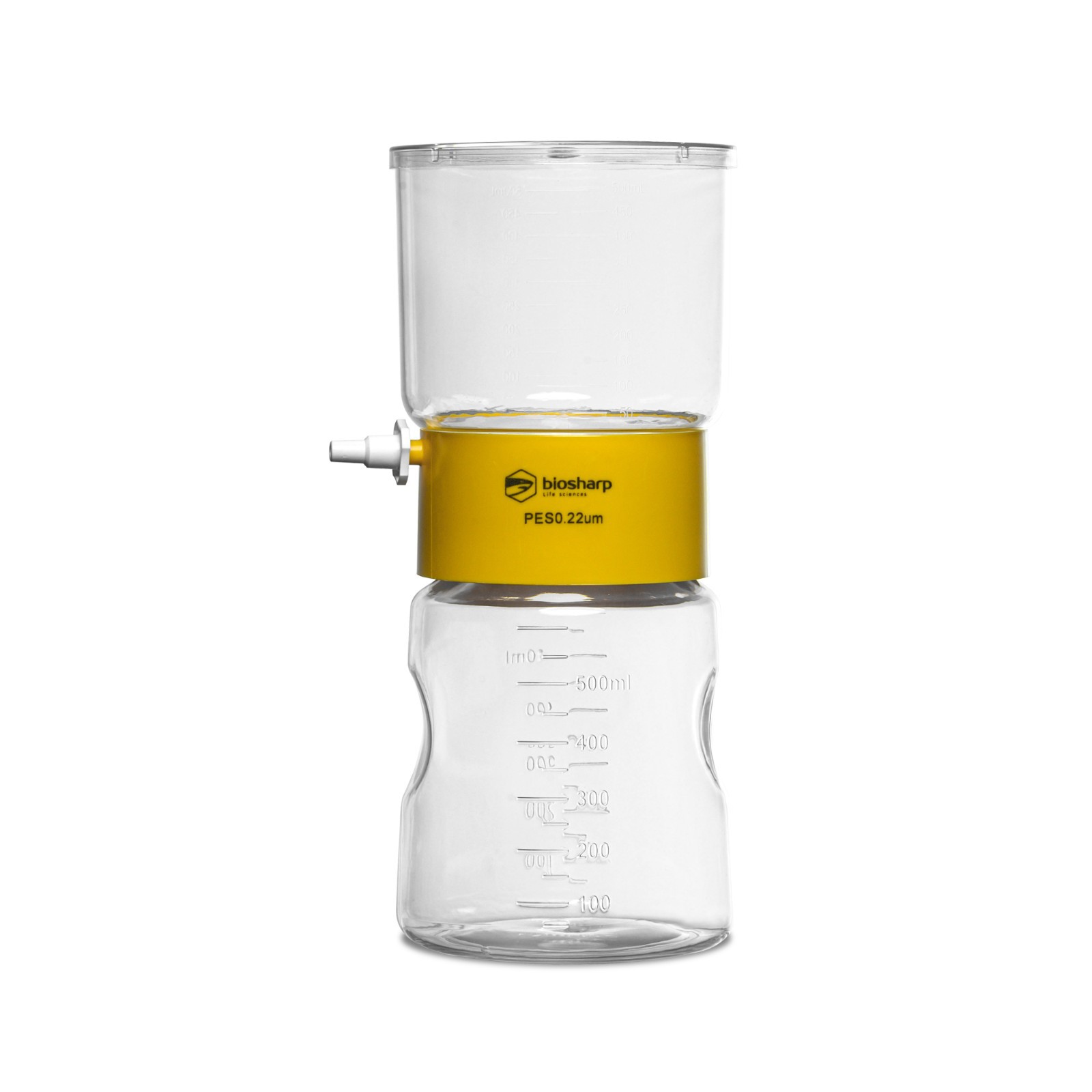 Biosharp BS-500-XT 500ml真空过滤系统PES 聚醚砜膜滤膜直径75mm