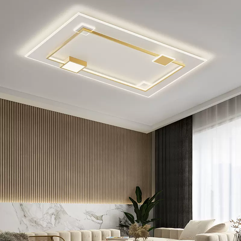 卧室灯2025年新款温馨浪漫led吸顶灯现代简约ins网红灯饰北欧灯具