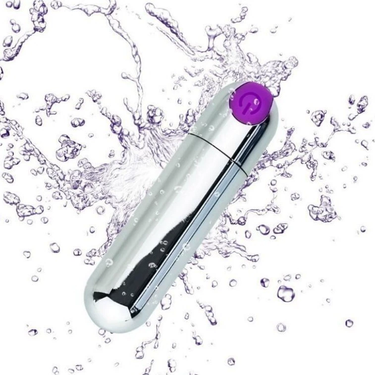 10-частотная беспроводная зарядка короткая пуля гальваническая матовая игла