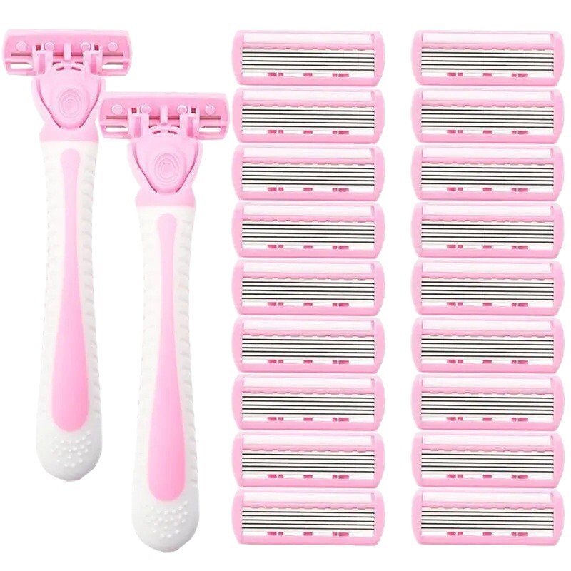 【女性用シェーバー】脇毛手動シェービング脱毛 脚毛・脇毛女性用シェーバー|undefined