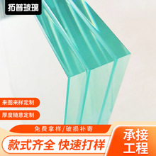 厂家供应隔音防爆夹胶玻璃加厚多层钢化中空夹层玻璃防爆夹胶玻璃