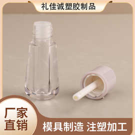 化妆品包材定zhi唇彩空管高光液体空瓶厚壁小刷头爆款唇釉管批发