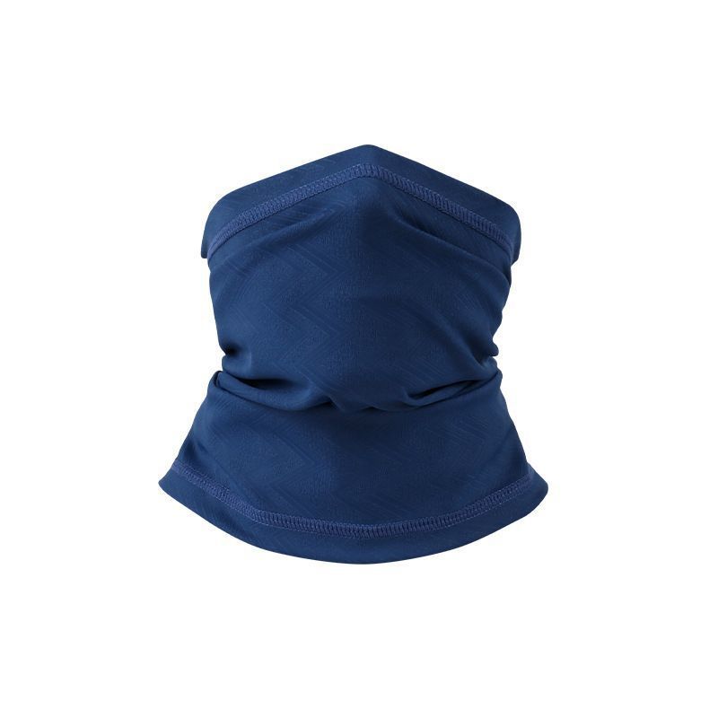 아이스 실크 마스크 다크 블루 프리 사이즈