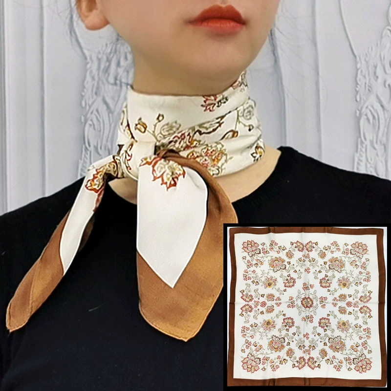 Retro small universal handkerchief, neckerchief, classic suit jacket
