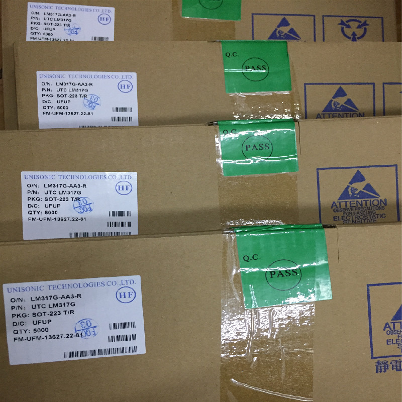 LM317G-AA3-R 贴片SOT223线性稳压器三极管UTC317K-AA3-R欢迎咨询