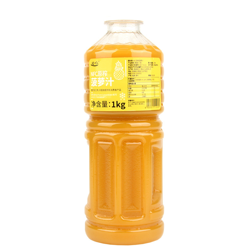 대천 NFC 냉동 파인애플 주스