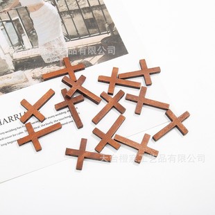 ľ�^ʮ�ּ܌�ľ����4*3Cm��X�����и���.��ɫľ�ƹ�ˇƷ�S��ֱ�N