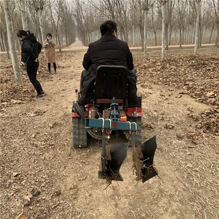履带式链轨松土机 山地可爬坡履带耘耕机 多功能履带耕地犁田机