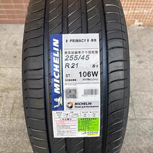 Michelin 255/45R21 E Primacy St şinləri Zeekr 001, Xpeng G9 üçün.
