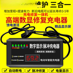 人気のアクティベーションバッテリー修復装置電気自動車充電器パルスメンテナンスバッテリー鉛酸